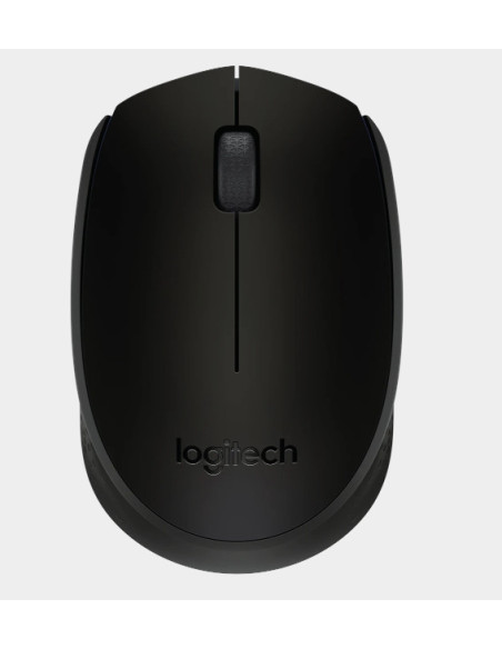 Mouse Logitech M185 inbalambrico  Negro 910-002225 | DColon