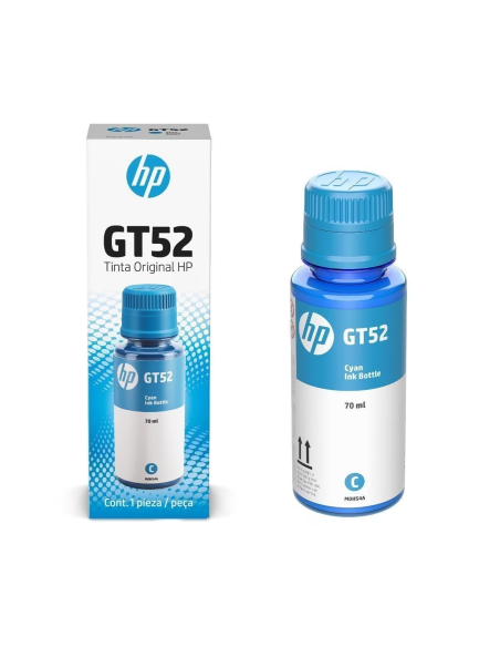 Tinta HP M0H54AL GT52 Cyan 8000 DJ GT5820 | DColon