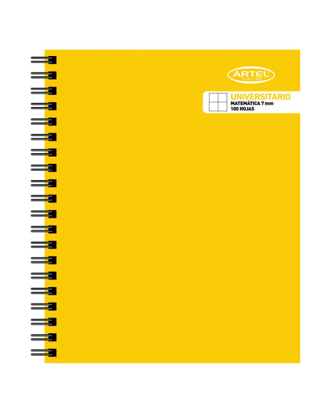 Cuaderno Universitario Tapa Emplac Liso 20120110 | DColon