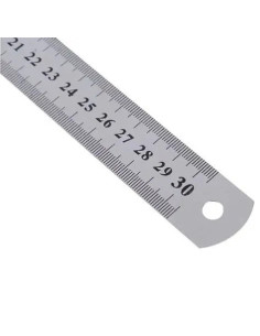 Regla Talenti Metalica 30cm. MF2018-30 | DColon