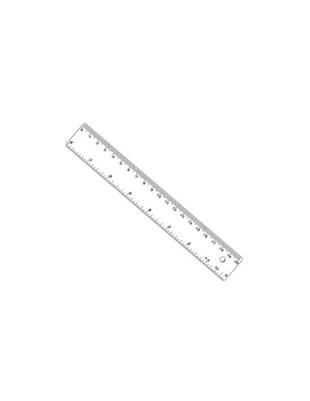 Regla Talenti Plastica 20cm MF922829 | DColon