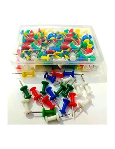 Caja Push Pins Talenti 100U Col. Surtidos MF987813-S 890319 | DColon