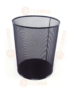 Papelero Rejilla Metal Chico 27x29cm MF08225-1 Talenti | DColon