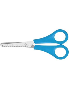 Tijera Escolar Talenti Vivo con Regla MF1182  | DColon