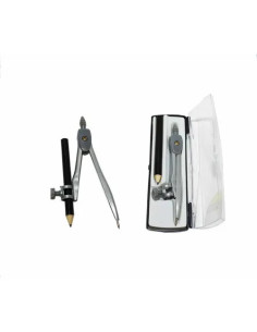 Compas Metalico Escolar Talenti con Lapiz MF923145 | DColon