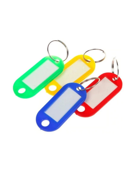 Llaveros Plasticos Talenti Colores Surtidos MF913407 | DColon