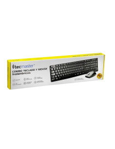 Kit Teclado Mouse Inalambrico Tecmaster TM-CMT-LD100 | DColon