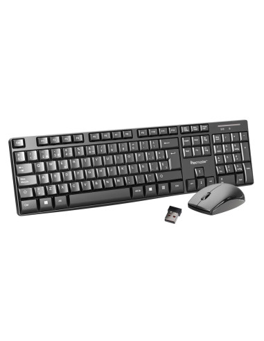 Kit Teclado Mouse Inalambrico Tecmaster TM-CMT-LD100 | DColon