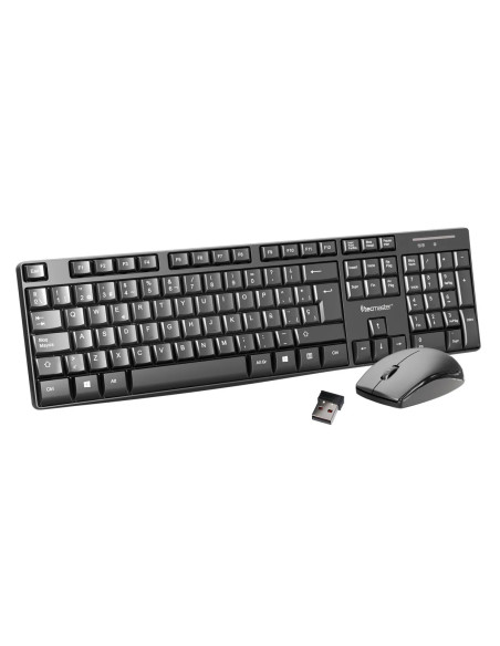 Kit Teclado Mouse Inalambrico Tecmaster TM-CMT-LD100 | DColon