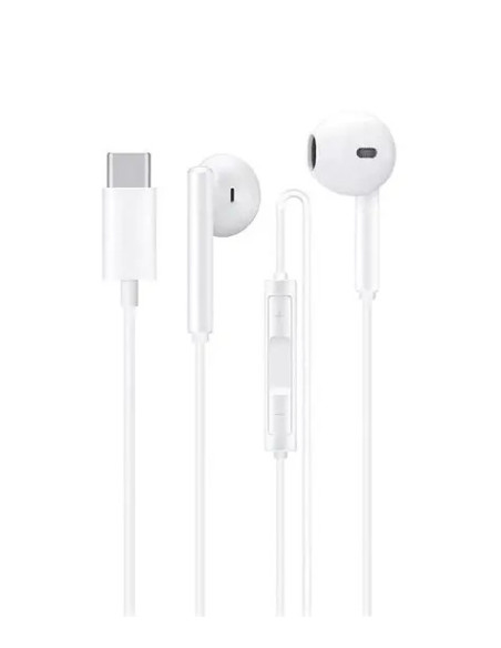 AudifonoTecmaster Hi-Fi Tipo C Blanco TM-300516 | DColon