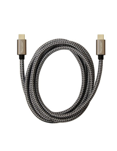 Cable Tipo-C Tecmaster 1.5m USB3.2 4K/20V/5A/100W TM-200545 | DColon