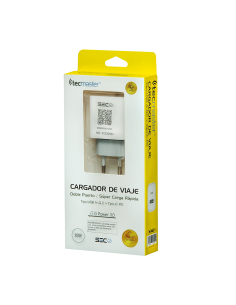 Cargador de Viaje 1 USB + Typec 20W  TM-200523 | DColon