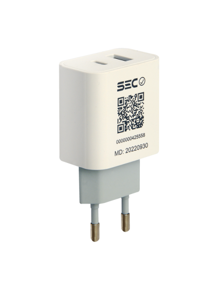 Cargador de Viaje 1 USB + Typec 20W  TM-200523 | DColon