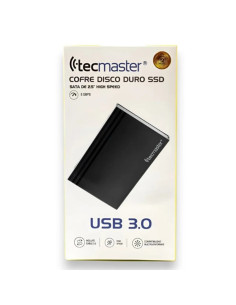Cofre Disco Duro Tecmaster Sata 2.5 TM-100530 | DColon