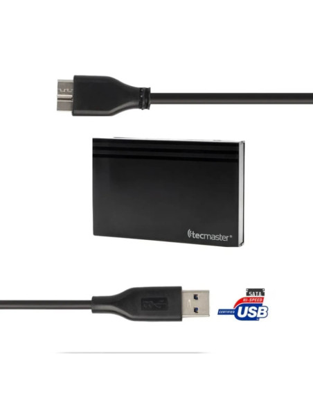 Cofre Disco Duro Tecmaster Sata 2.5 TM-100530 | DColon