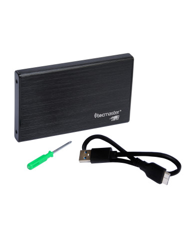 Cofre Tecmaster 2.5 Sata3-USB3.0 TM-CHD-100BK | DColon