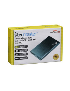 Cofre Tecmaster 2.5 Sata3-USB3.0 TM-CHD-100BK | DColon