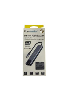 Docking Station Tecmaster USB-C 2xUSB3.0 1xHDMI TM-100541 | DColon