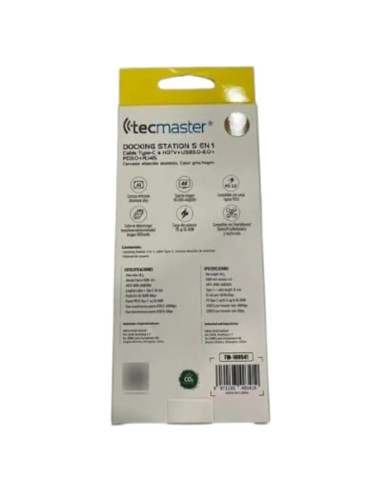 Docking Station Tecmaster USB-C 2xUSB3.0 1xHDMI TM-100541 | DColon
