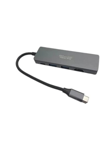 Docking Station Tecmaster USB-C 2xUSB3.0 1xHDMI TM-100541 | DColon