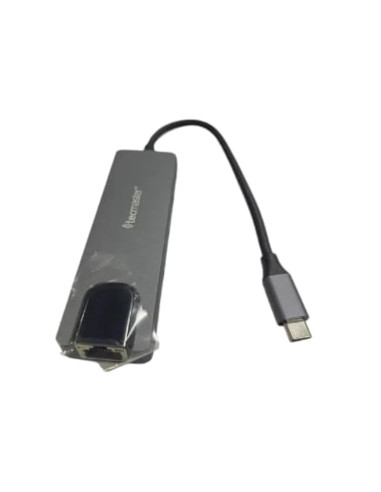 Docking Station Tecmaster USB-C 2xUSB3.0 1xHDMI TM-100541 | DColon