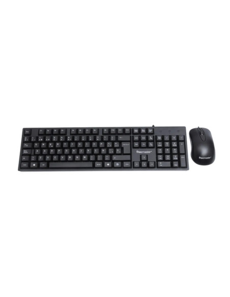 Kit Teclado Mouse Tecmaster USB Alambrico TM-100511 | DColon