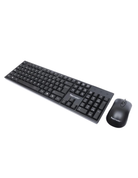 Kit Teclado Mouse Tecmaster USB Alambrico TM-100511 | DColon