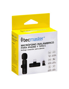 Microfono Inalambrico Iphone / Tipo C TM-300518 | DColon