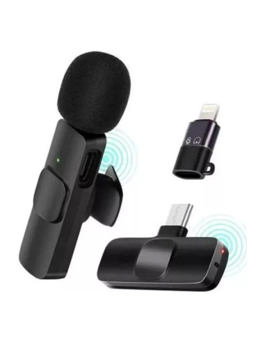 Microfono Inalambrico Iphone / Tipo C TM-300518 | DColon