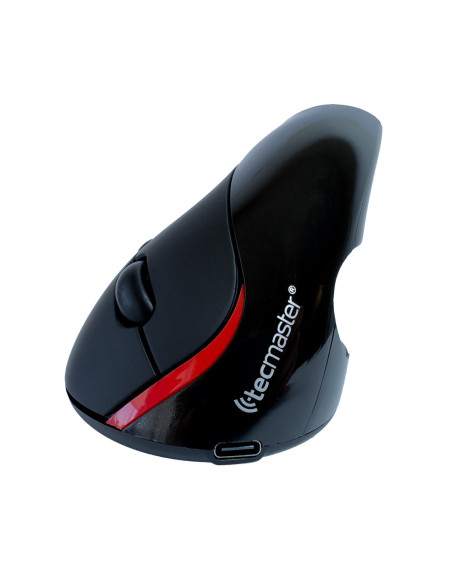 Mouse Tecmaster Aero Ergo Inalambrico Recargable TM-100544 | DColon