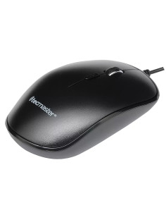 Mouse Tecmaster TM-100553 Cableado USB Negro | DColon