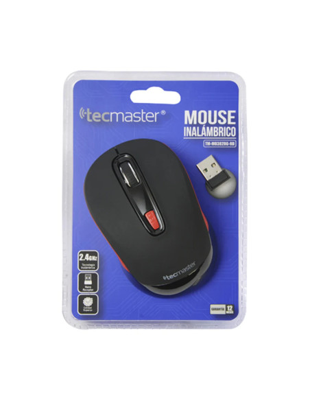 Mouse Tecmaster TM-MO382 Inalambrico Colores | DColon