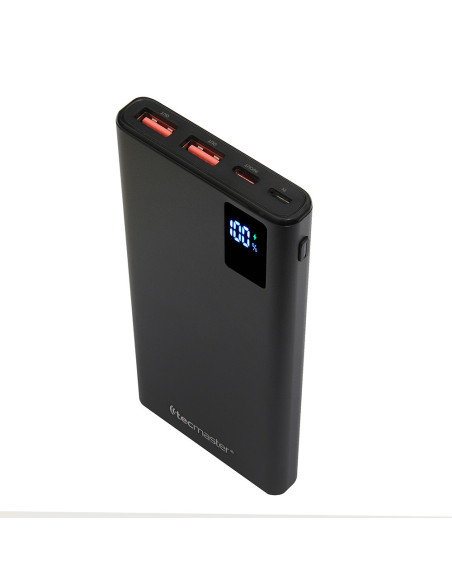 Powerbank PD, Carcasa de Aluminio, 10000MA TM-200551 | DColon