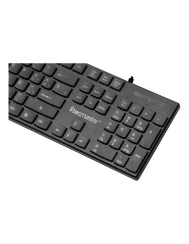 Teclado Tecmaster USB C/Cable TM-100513 | DColon