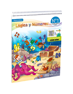 LN1 Logica y Numeros N1Pre- Kinder Caligrafix | DColon