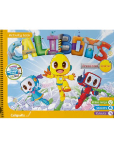 CBPSLibro de Actividades Calibots Starter Normal  | DColon