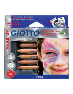 Lapices  6 Col. Pinta Cara Giotto 70202  | DColon