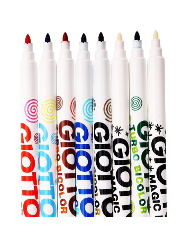 Marcador 6 Col.Turbo Bicolor +2 cambiacolor 23406 | DColon