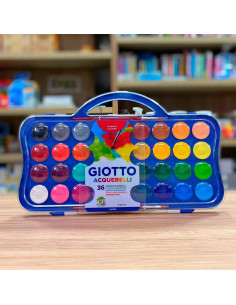 Acuarela 36 Col. Giotto 30mm 353734 | DColon