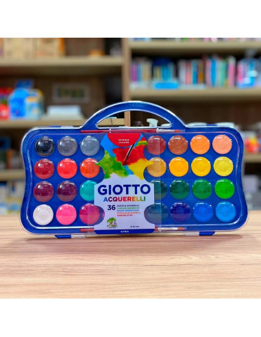 Acuarela 36 Col. Giotto 30mm 353734 | DColon