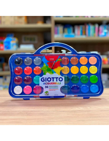 Acuarela 36 Col. Giotto 30mm 353734 | DColon