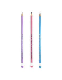 Lapiz Grafito Triangular HB/N2 Giotto c/Fluor 10832  110906 | DColon