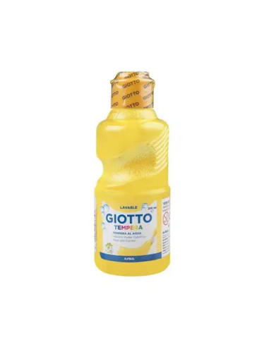 Tempera Giotto 500ml Amarillo 19777 | DColon