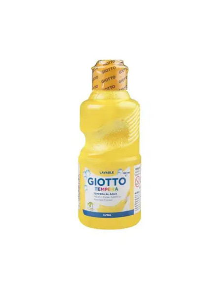 Tempera Giotto 500ml Amarillo 19777 | DColon