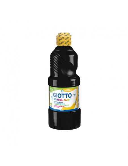 Tempera Giotto 500ml Negro 19715 | DColon