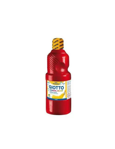 Tempera Giotto 500ml Rojo 19678 | DColon