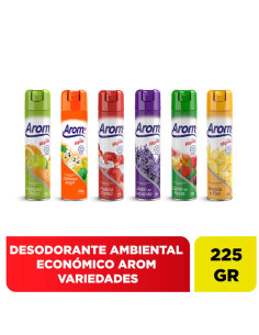 Desodorante Ambiental Arom Surtidos 225ML | DColon