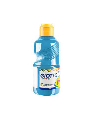 Tempera Giotto 250ml Celeste 531715 | DColon