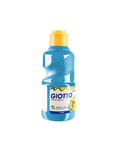 Tempera Giotto 250ml Celeste 531715 | DColon