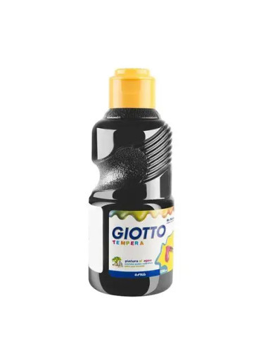 Tempera Giotto 250ml Negro 36378 | DColon